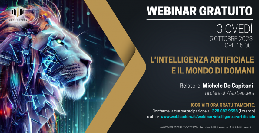 L’intelligenza artificiale e il mondo di domani